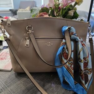 Coach Tan Leather Women's Bag